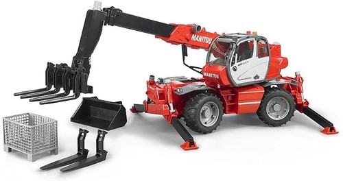 Bruder MRT 2150 Manitou Telescopic Loader 02129