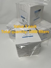 Glass Microfiber Filter Grade: GF-C 1.2 m 47 mm 5x 200/pk  total: 1000/box 