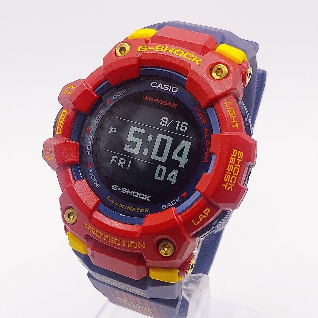 CASIO G-SHOCK FC Barcelona Matchday collaboration GBD-100BAR CASIO G-SHOCK FC Barcelona Matchday collaboration GBD-100BAR