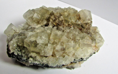 Fluorite, Weardale County Durham England, Cabinet Sized Specimen #T577