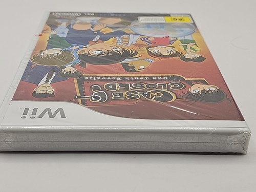 Extremely Rare *Sealed* Case Closed One Truth Prevails - Nintendo Wii PAL AUS - Picture 11 of 12