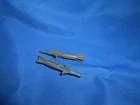 1986 GI JOE SGT SLAUGHTER TRIPLE T 2 GREY MISSILES BATTLE PACK PART ACCESSORY