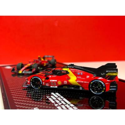 BBR 1/43 Ferrari 499P SF 23 GP Italy Monza 2023 Special Limited