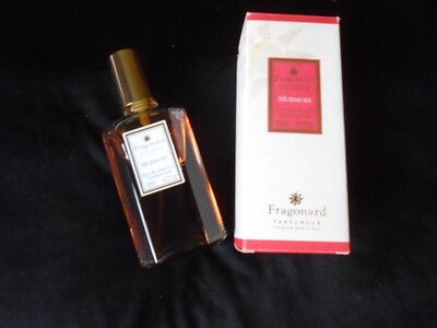 RARE Discontinued FRAGONARD Murmure Eau De Toilette Perfume 125 ML 4.2 Fl OZ