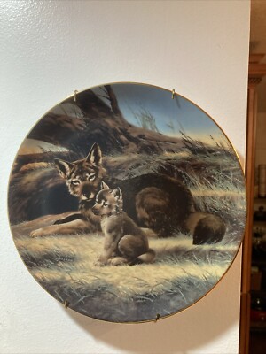 The Red Wolf By Will Nelson - 1989 - Plate #14539F - Third issue In - W.T.George