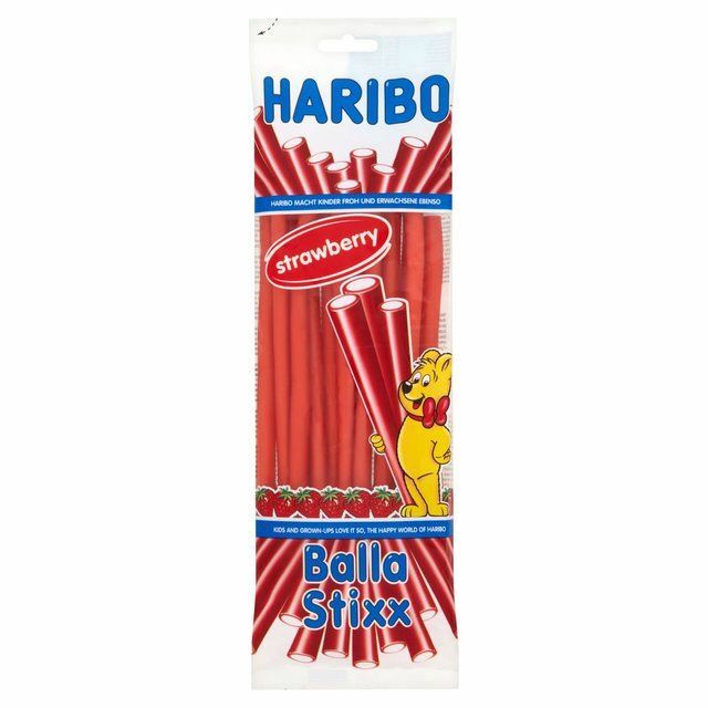Haribo Strawberry Pencils - 180g (0.4lbs) | eBay