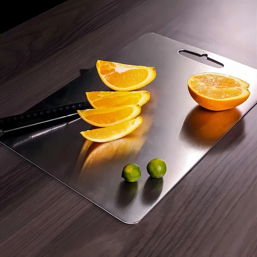 Titanium Cutting Board Double-Sided Titanium Cutting Boards for Kitchen Camping - Picture 12 of 12