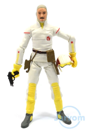 Star Wars 3.75" Vintage Collection VC11 Cloud Car Pilot ESB Loose Complete