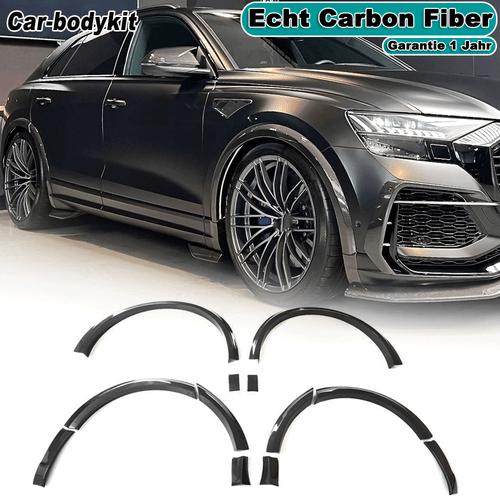 Passt für Audi RS Q8 RSQ8 2020-2023 Carbon Kotflügel Radlaufleisten Felgenschutz - Bild 1 von 16