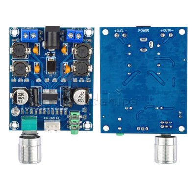 TPA3118D2 Digital HD Audio Amplifier Speaker 2ch Power Amp Board 45W*2 / 15W*2