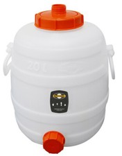 Beczka na napoje Speidel Beczka fermentacyjna Beczka na moszcz 20L okrągła odpowiednia do żywności