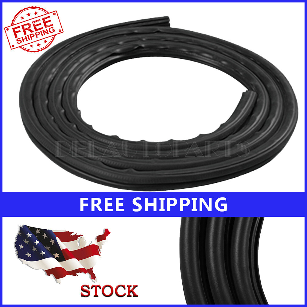 How to Replace Front Outer Window Sweeps 1994-2002 Dodge Ram 2500 | 1A Auto