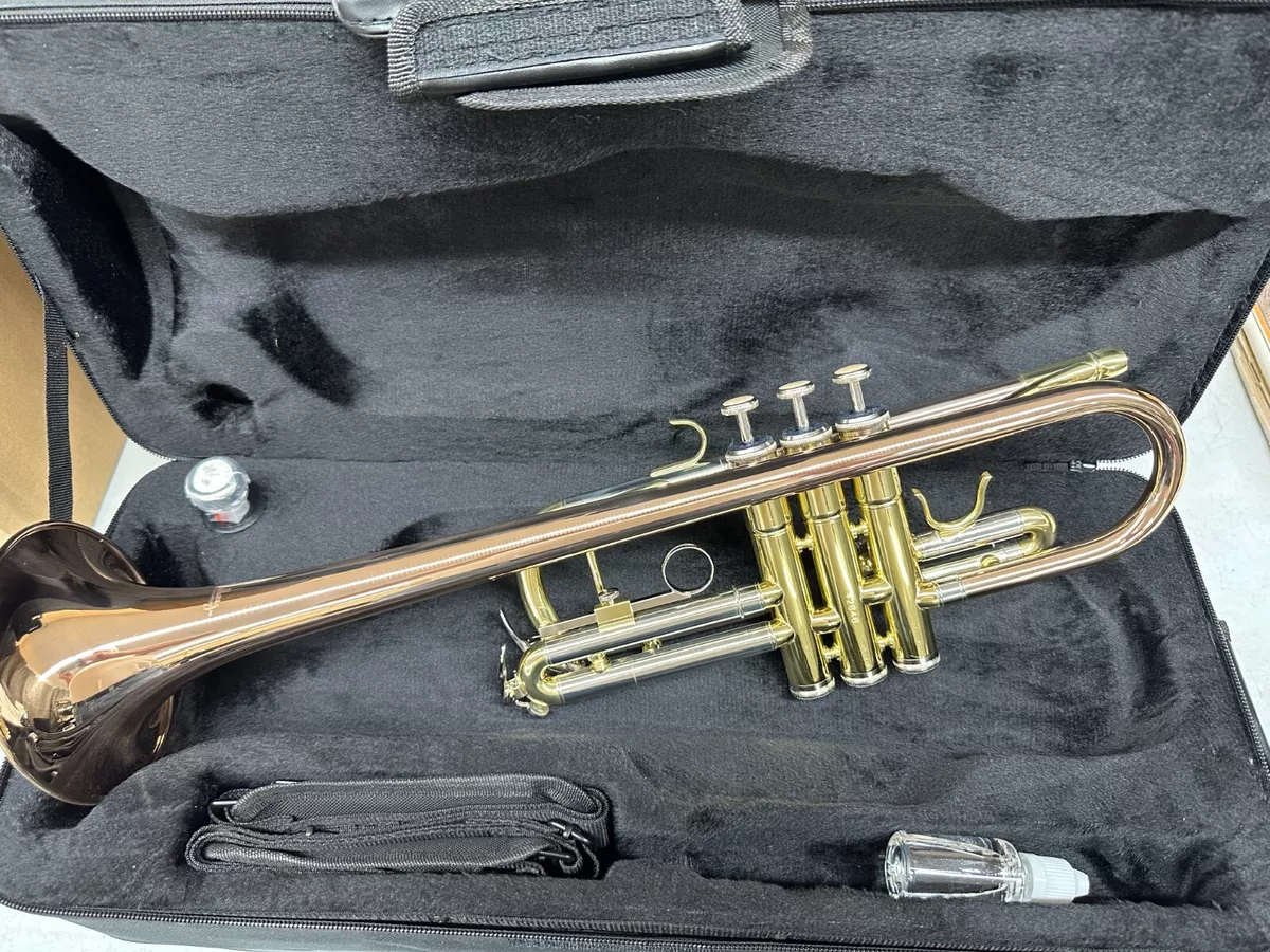 Rose sale gold trumpet