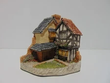 David Winter Cottages Collectors Guild 15 Lawnside 1994 Guild Members No Box