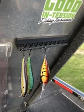 Fishing Lure Holder / Organizer for Tournament Bass / Walleye Fishing Bass Boats