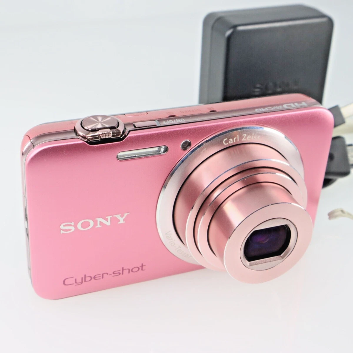 [Mint] SONY Digital Camera PINK Cyber shot DSC-WX30 5.0x Optical zoom Japan
