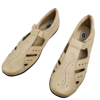 Dr Scholl\'s velcro shoes with double air pillo insoles Dr. Scholl main image 2