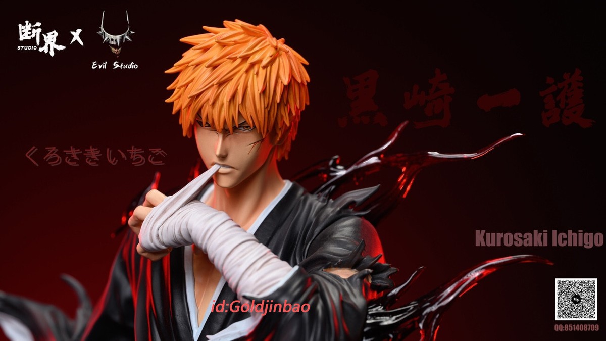 BLEACH Evil-STUDIO 黒崎一護 フィギュア