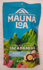 Mauna Loa Macadamia Nuts COCONUT MILK CHOCOLATE 7oz Direct from Hilo Best Prices