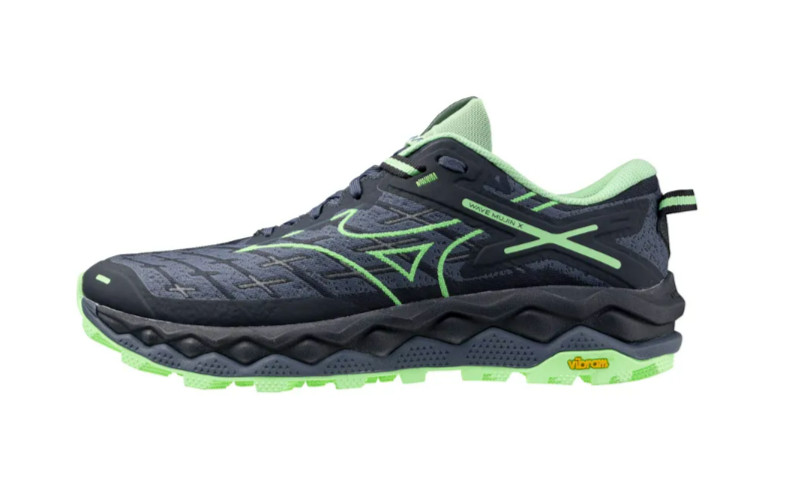 Zapatos para correr Mizuno Wave Mujin 10 para hombre para correr entrenamiento deportes nuevos con etiquetas J1Gj2470