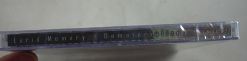 Lurid Memory Dematerialized CD SEALED Funeral Noise Records Dematerializing - Picture 4 of 4