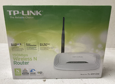 TP-Link TL-WR740N Wireless-N Router - NEW