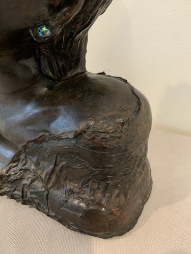 Cerámica Cerámica Busto Femenino ESCULTURA MUJER MODELO FEMENINO - Imagen 11 de 24