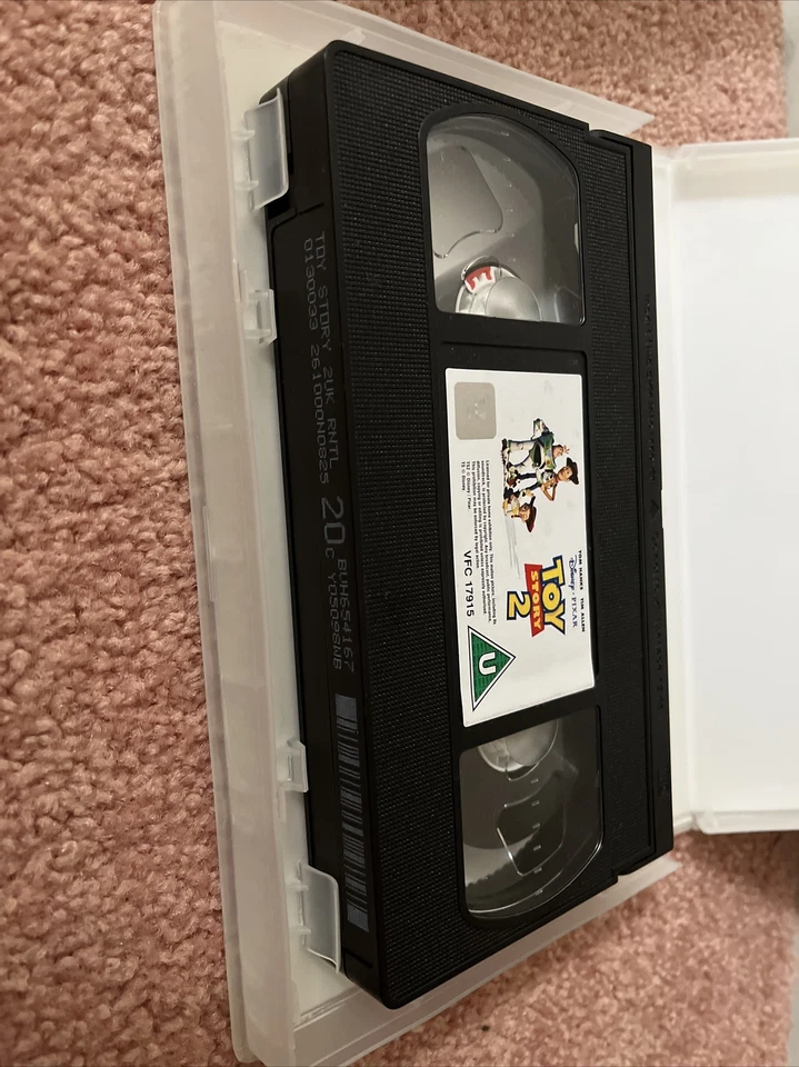 Toy Story 2 VHS Movie Video Cassette Tape - Image 4 of 4