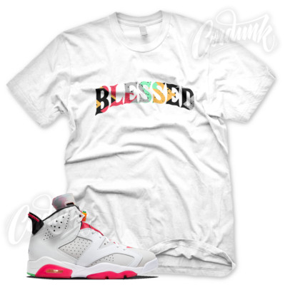 New BW BLESSED Sneaker T Shirt for J1 6 ''HARE'' VI 2020 7