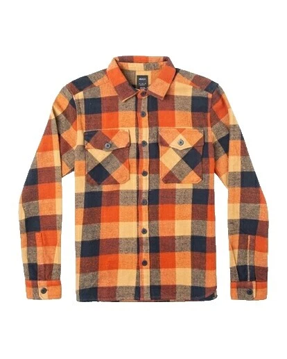 Camisas multicolores para hombre RVCA talla L