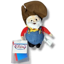 RARE Disney Store Toy Story 2 Prospector Doll Tag Protector Collectable