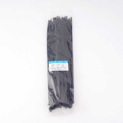 1400pcs KABELBINDER Sortiment Set Industriequalität schwarz 2,5/3,6x10/15/20/30 - Bild 2 von 8