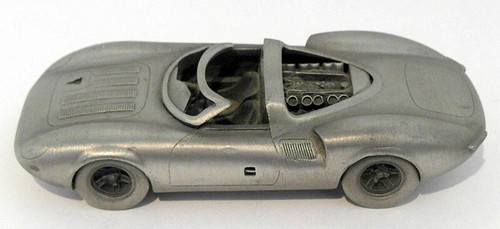 Danbury Mint Pewter - approx 1/43 scale - 1966 Jaguar XJ13 - 第 1/3 張圖片