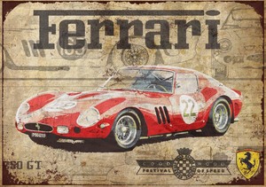 ferrari retro
