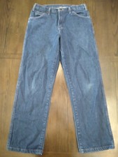 Dickies Mens Jeans Blue Size 33