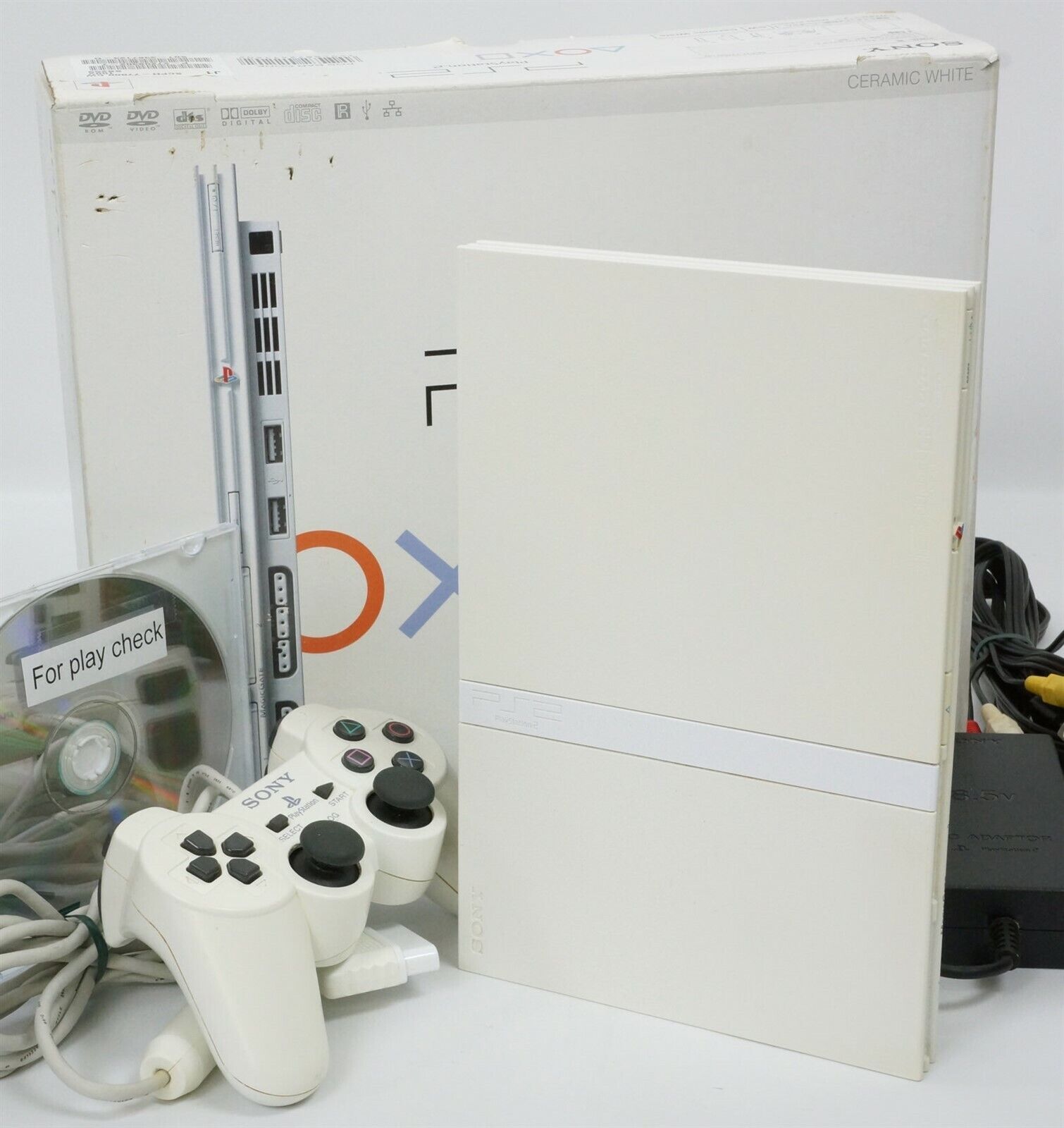 史上最も激安 SONY PlayStation2 SCPH-77000 クラシックホワイト