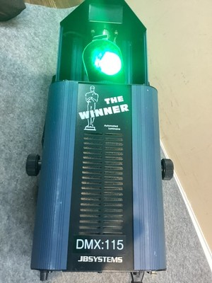 JB Systems The Winner DMX:115 250W Disco Light Scanner DMX Partyscan