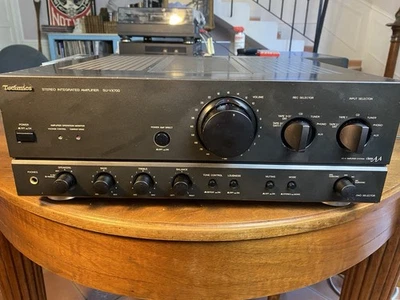 Amplificateur hifi Technics SU-VX700 Vintage 1991 de 90watts par canal . Japon - Photo 1/4