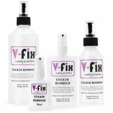 Sticker Remover  Spray - Quickly Remove Glue Adhesive Residue - No Scraping