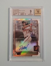 2015 Bowman Baseball Cards 11