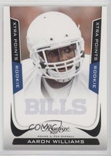2011 Panini Prestige Rookie Xtra Points Black 5/10 Aaron Williams #202 0v0