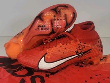 Mens Size 4 Nike Zoom Mercurial Superfly 9 Elite MDS FG Soccer Cleats FD1157-600