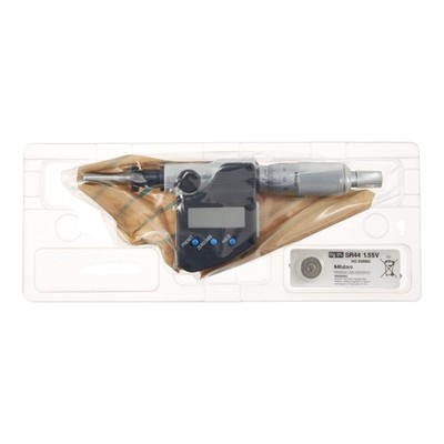 Mitutoyo Digital Micrometer Head 0-25mm IP65 Waterproof, Data Output