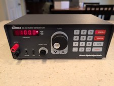 RAMSEY SG-550 Digital Audio Generator 0-59.9 Khz 1 hz steps 0-5.9 Khz .1 hz step