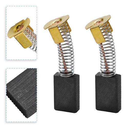 2pcs Replacement Carbon Motor Brushes Brush Set For Skil-77 Skilsaw Saw HD77 - Picture 2 of 14