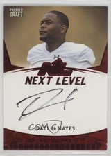 2021 Sage Premier Draft Next Level Auto Red Daelin Hayes #21NL-DH Auto 1em1