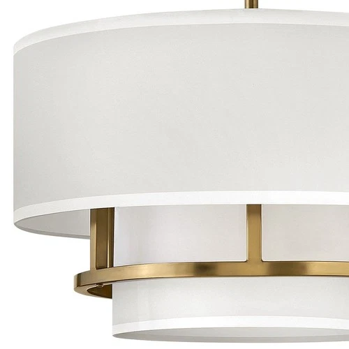 Hinkley Lighting - Three Light Semi-Flush Mount - Foyer - Graham - 3 Light - Picture 3 of 4