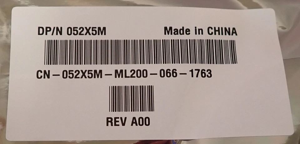 NEW Dell 3M 3 Metre Mini SAS HD SFF-8644 to Mini SAS HD SFF-8644 Cable 52X5M - Image 3 of 4