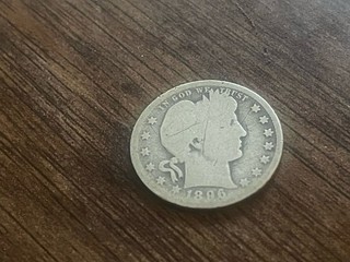1896 O Barber Quarter