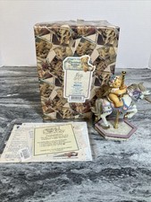Cherished Teddies Unicorn Carousel Crystal Hang On We  re In For A Wonderful Ride
